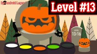 Boo! Factory balls Level 13 Android iOS walkthrough solution A Bart bonte game