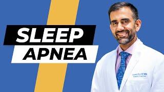 Sleep Apnea: Symptoms, Causes, and Effective Treatment Options with Dr. Avi Bhar