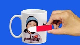 HOW TO ERASE PRINT OF MUG | Mug Reprinting Tricks | Sublimation Coating at home