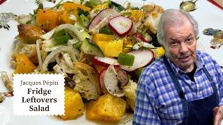 Leftovers Salad Recipe from Jacques Pépin  | Cooking at Home | KQED