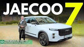 Jaecoo 7 2025 SHOCKS Everyone... Best Mid-Sized Budget SUV of the Year?