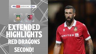 RED DRAGONS SECOND! | Wrexham v Exeter City extended highlights