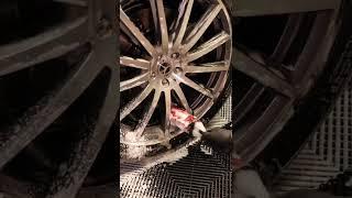  Satisfying ASMR wheel clean | AUTODETAILING #mitza #car #cleaning #mercedes #gls