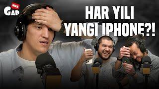 Har yili iPhone olish shartmi? Temur Khatamov | NmaGap