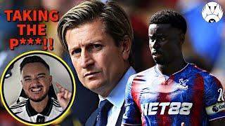 Steve Parish RANT! Crystal Palace REJECT £65 MILLION Offer From Newcastle United For Marc Guehi