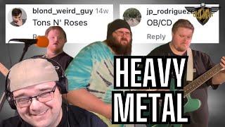 Chat Music Reaction! - Tons N' Roses and Bro got Rebooted Comments - All is Anger Edition