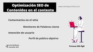 Factores SEO de contenidos para analizar en el contexto by @ireneqosorio