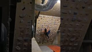 OVER EASY, 6B/V4 , 40° MoonBoard, short girl beta