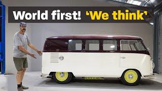 A World-First on Our Airplane Motor Volkswagen Project!