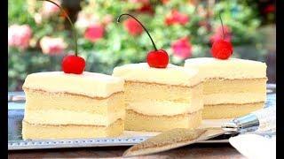 Cotton Soft Vanilla Sponge Cake