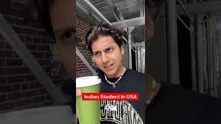 Indian Student In USA | Middle class #shorts