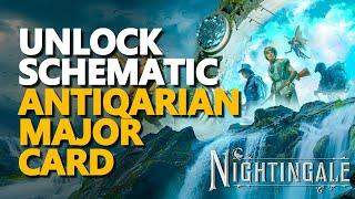 Unlock Schematic Antiquarian Major Card Nightingale