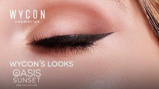Wycon Cosmetics - SEDUCTIVE LOOK | Oasis Sunset Collection