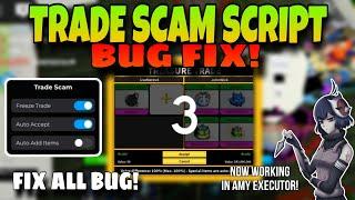 [BUG FIX] BLOX FRUITS TRADING SCAM SCRIPT | FULLY FIXED & UNDETECTABLE! 2025 #bloxfruitsscript