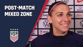 POST-MATCH MIXED ZONE: Alex Morgan | USWNT vs. Germany | Nov. 10, 2022