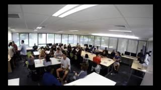 AUT South Communication Design Orientation Day