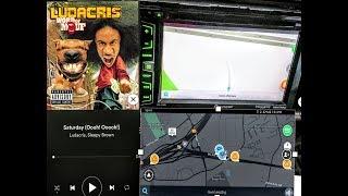 Pioneer avh mirrors Waze & Spotify!!!!