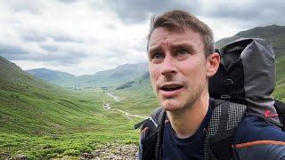 Hiking the Cumbria Way - Day 2 - ending with a SUMMIT Wild Camp!