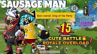 *NEW* SAUSAGE MAN | BATTLE ROYALE ! | ANDROID & IOS | MAX GRAPHICS