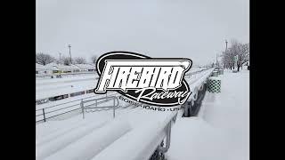 Snow Day at the Raceway