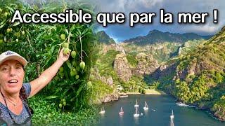 Incroyable Marquises. Une île d’abondance accessible que par l’océan. Fatu Hiva