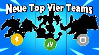 Diese Pokémon-Typen waren nie in den Top Vier, also habe ich selbst Teams für sie designt