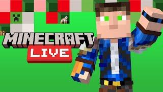 Minecraft Live WATCH PARTY!