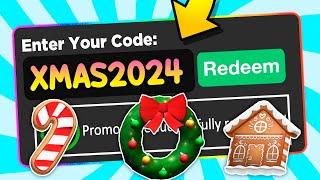 *11 NEW CODES* ALL JANUARY 2025 Roblox Promo Codes For ROBUX and FREE Items 2025 (UPDATED)