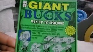 LIVE OUT OF STATE LOTTO SCRATCH OFF