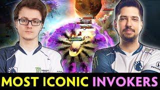 MOST ICONIC MOMENTS of BEST INVOKERS — Miracle + w33