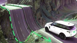 Cars Vs Giant Dip ◀️ BeamNG.drive - BNG Nation