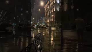 Очень красивый центр города #мания#shorts #shortsvideo#rain#beautiful#love#loveworldsingers#downtown