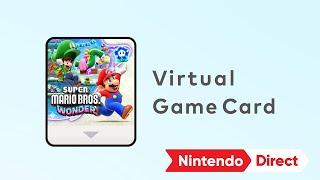 Virtual Game Card – Nintendo Direct 3.27.2025