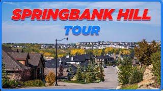 Is Springbank Hill The Best Neighbourhood in Calgary? Springbank Hill Community Tour