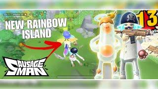 NEW SEASON !!  NEW Rainbow Island  | SAUSAGE MAN