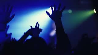 FREE | Nightlife People Crowd At Concert Or Club Party Background