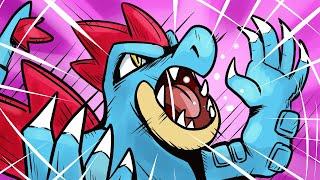 SCALE SHOT FERALIGATR IS A SHEER FORCE ! BL TO HIGH LADDER | Pokemon Scarlet and Violet