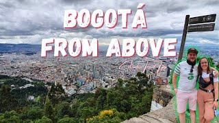 Bogotá from Above | Cable Car to Monserrate.