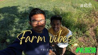 Nature #vibes  in शेती |#vlog38  #शेती #shyamdhobalevlogs
