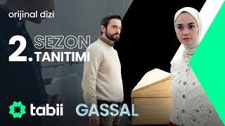 Gassal | 2. Sezon Resmi Tanıtımı #tabii 