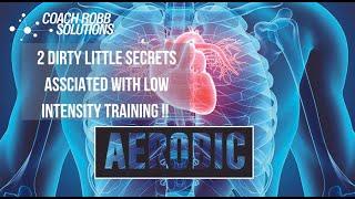 You Will LOVE Low Intensity Workouts Once You Understand This!!   #CoachRobb #CoachRobbAerobic