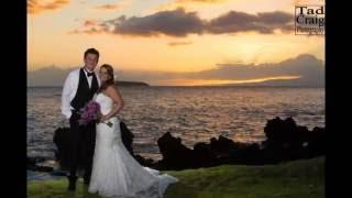 Maui Wedding Photographer, Tad Craig Photography 08-04-16 Erin & Clyde