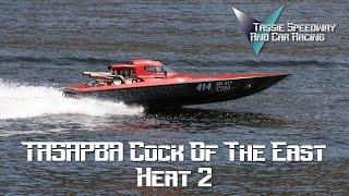 TASPABA - Cock Of The East Heat 2 - Power Boats Granton 10-01-2016