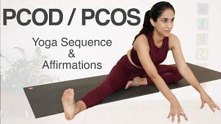 PCOD/ PCOS Yoga | Hormonal Imbalance | Thyroid | Yogbela