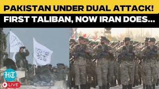 LIVE | Two-Front War On Pakistan? After Afghan Taliban Attack, Iran Military's Big Action