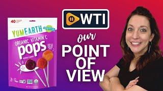 YumEarth Vitamin C Lillipops | Our Point Of View