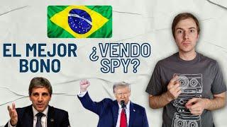 Canje del AL30?Bonos soberanos o BOPREAL Invertir en Brasil?SPY en 2025