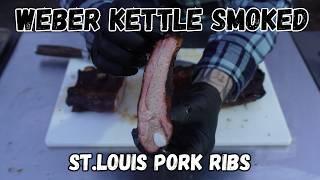 Smoked Ribs on a Weber Kettle | Easy Backyard BBQ Recipe