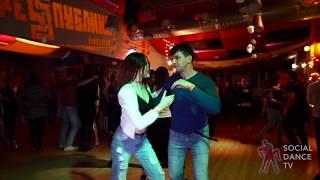 Vladimir Polkanov & Svetlana Levchenko at the Traditional Rostov Salsa Christmas 2018