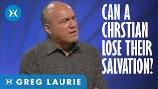 Can a Christian lose their salvation?